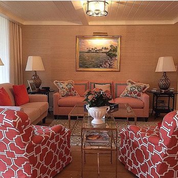 Reef Window Treatments - beautiful upholstery on these chairs and couches! #freestimates #upholstery #elegant #homeimprovement #homedecor #homefashion #interiordecor - Shades & Blinds Near Me - Key Largo, Florida