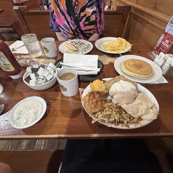 Flapjack's Pancake Cabin - Breakfast & Brunch Near Me - Pigeon Forge, Tennessee