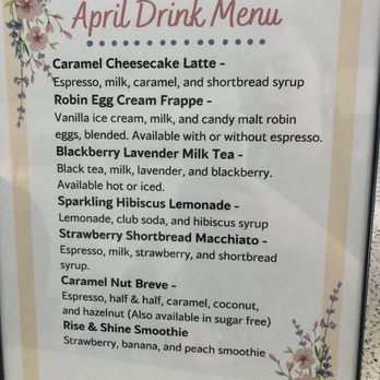 Jireh Cafe & Bakery - Special Drink Menu - Cafes Near Me - Montrose, Colorado Jireh Cafe & Bakery - Special Drink Menu - Cafes Near Me - Montrose, Colorado