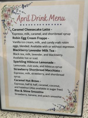 Menu photo 1 Jireh Cafe & Bakery Montrose, CO Menu photo 1 Jireh Cafe & Bakery Montrose, CO