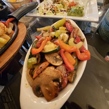 Barrigas Mexican Restaurant - Side fajita veggies - Mexican Near Me - Garden City, Idaho
