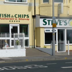 Steve's Fish & Chips - Steves fish and chips