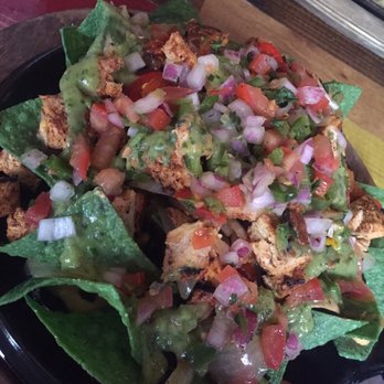 Nacho Daddy - Vegan Chick'n Nachos - New American Near Me - Las Vegas, Nevada