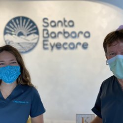 Santa Barbara Eyecare - Dream team with Dr. Cailyn Katsev OD and Dr. Douglas Katsev MD