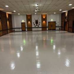 Independence Elks Lodge BPOE 1950 - Large Event space with newly resurfaced flooring