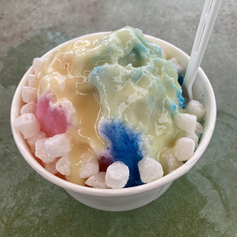 Angel's Ice Cream - Shave Ice Special - Ice Cream & Frozen Yogurt Near Me - Laie, Hawaii Angel's Ice Cream - Shave Ice Special - Ice Cream & Frozen Yogurt Near Me - Laie, Hawaii