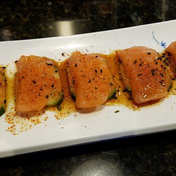 Sushimi's - I don't know what this is, Edgar made it and it's sooo good - Sushi Bars Near Me - Reno, Nevada Sushimi's - I don't know what this is, Edgar made it and it's sooo good - Sushi Bars Near Me - Reno, Nevada
