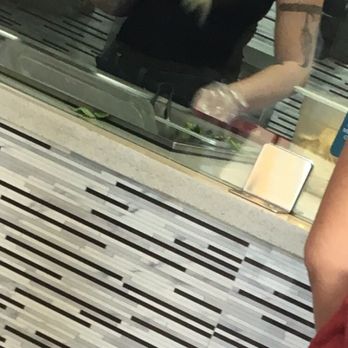 Poki Poki - Oceanside - Please require your employees to tie their long hair back!! This employee's hair was hanging all over the food!! - Asian Fusion Near Me - Oceanside, California Poki Poki - Oceanside - Please require your employees to tie their long hair back!! This employee's hair was hanging all over the food!! - Asian Fusion Near Me - Oceanside, California