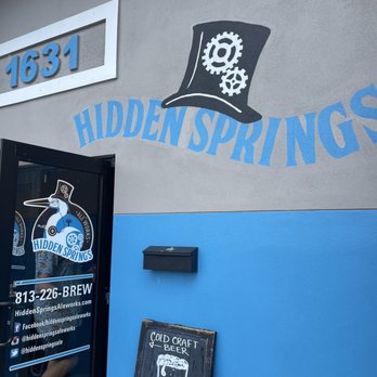 Hidden Springs Ale Works - Outside - Breweries Near Me - Tampa, Florida Hidden Springs Ale Works - Outside - Breweries Near Me - Tampa, Florida