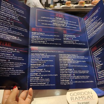 Gordon Ramsay Burger Las Vegas - Burgers Near Me - Las Vegas, Nevada