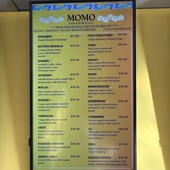 Momo Souls - Menu - Himalayan/Nepalese Near Me - Los Angeles, California Momo Souls - Menu - Himalayan/Nepalese Near Me - Los Angeles, California