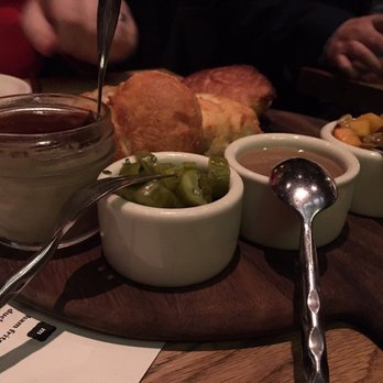 Table, Donkey and Stick - Duck liver mousse and charcuterie. Mmmmm. - Modern European Near Me - Chicago, Illinois Table, Donkey and Stick - Duck liver mousse and charcuterie. Mmmmm. - Modern European Near Me - Chicago, Illinois