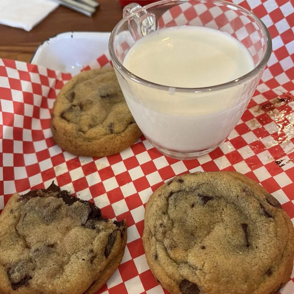 Cookie plate