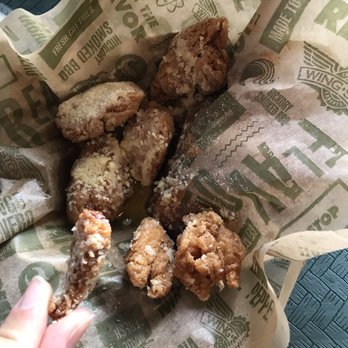 Wingstop - More breading than meat. - Chicken Wings Near Me - Mililani, Hawaii