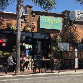 Sloopy's Beach Cafe - Exterior - American Near Me - Manhattan Beach, California Sloopy's Beach Cafe - Exterior - American Near Me - Manhattan Beach, California