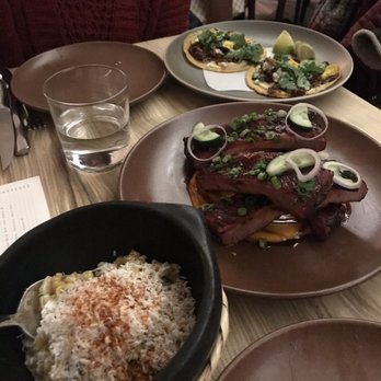 Colita - Elote, pork ribs, lamb Barbacoa tacos - New American Near Me - Minneapolis, Minnesota Colita - Elote, pork ribs, lamb Barbacoa tacos - New American Near Me - Minneapolis, Minnesota