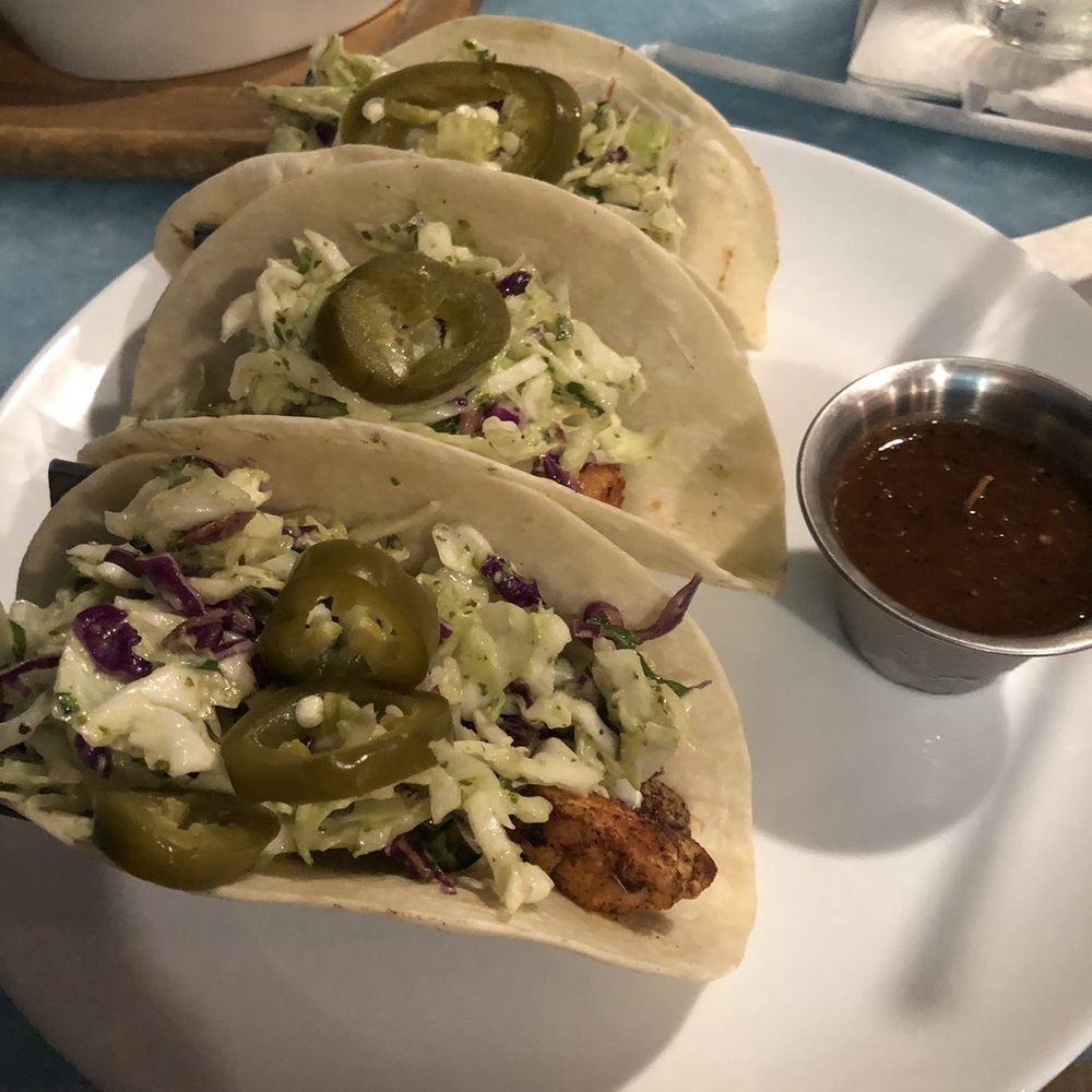 Deck 84 - Baja fish tacos - New American Near Me - Delray Beach, Florida Deck 84 - Baja fish tacos - New American Near Me - Delray Beach, Florida