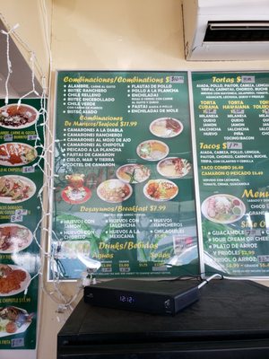 Menu photo 6 Super Taco Montclair, CA