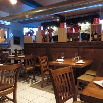Rozafa Mediterranean Bistro - the bar is on the other side 12/2014 - Mediterranean Near Me - Quincy, Massachusetts