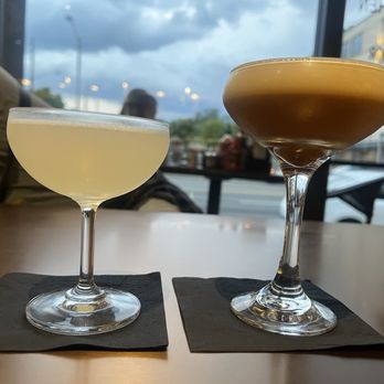 Pho Bar Vietnamese Kitchen - Gimlet and espresso martini - Cocktail Bars Near Me - Orlando, Florida Pho Bar Vietnamese Kitchen - Gimlet and espresso martini - Cocktail Bars Near Me - Orlando, Florida