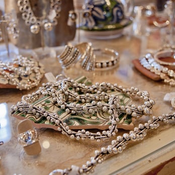 Blanca Flor Silver Jewelry - Jewelry Near Me - Annapolis, Maryland Blanca Flor Silver Jewelry - Jewelry Near Me - Annapolis, Maryland