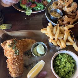 Den Gamle Major - Fish and chips
