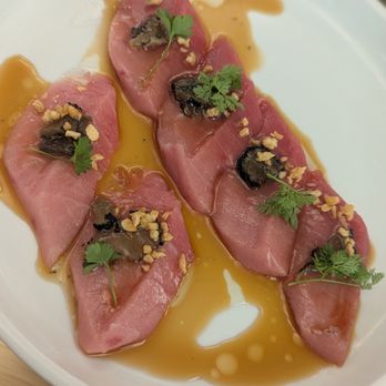 Simpli Sushi - Tuna Truffle Sashimi - Sushi Bars Near Me - Henderson, Nevada