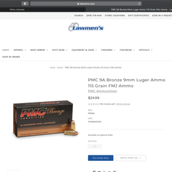 Lawmen's Safety Supply