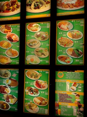 Menu photo 4 Don Chilitos Mexican Grill Aloha, OR Menu photo 4 Don Chilitos Mexican Grill Aloha, OR