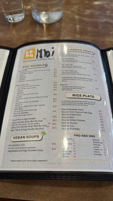 Menu photo 1 Dong Nai Austin, TX