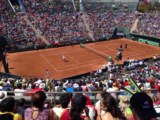Estadio Nacional Julio Martínez Pradanos by null