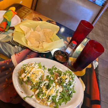 La Casa De Juana - a table with mexican food - Mexican Near Me - Tempe, Arizona