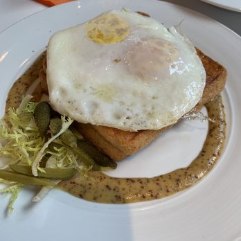 Kafe Leopold - Croque Madame - Austrian Near Me - Washington, DC, District of Columbia