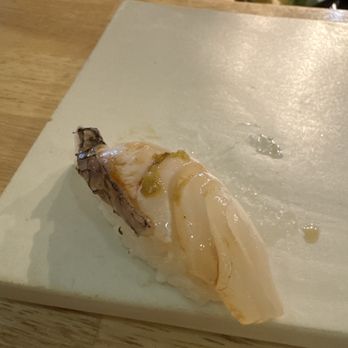 Sushi Tomoki - Red snapper (Madai with lemon and yuzu) - Sushi Bars Near Me - Los Angeles, California