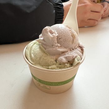 Gati - Thai basil and lavender caramel - Ice Cream & Frozen Yogurt Near Me - Austin, Texas Gati - Thai basil and lavender caramel - Ice Cream & Frozen Yogurt Near Me - Austin, Texas