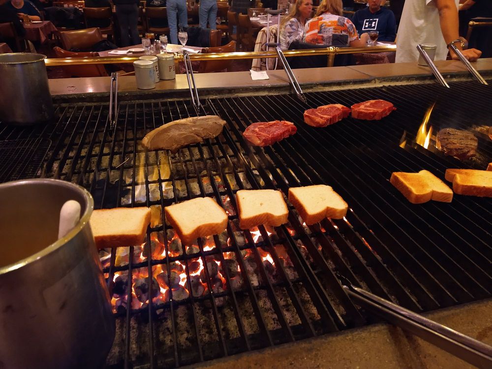 Food from Prime Quarter Steak House