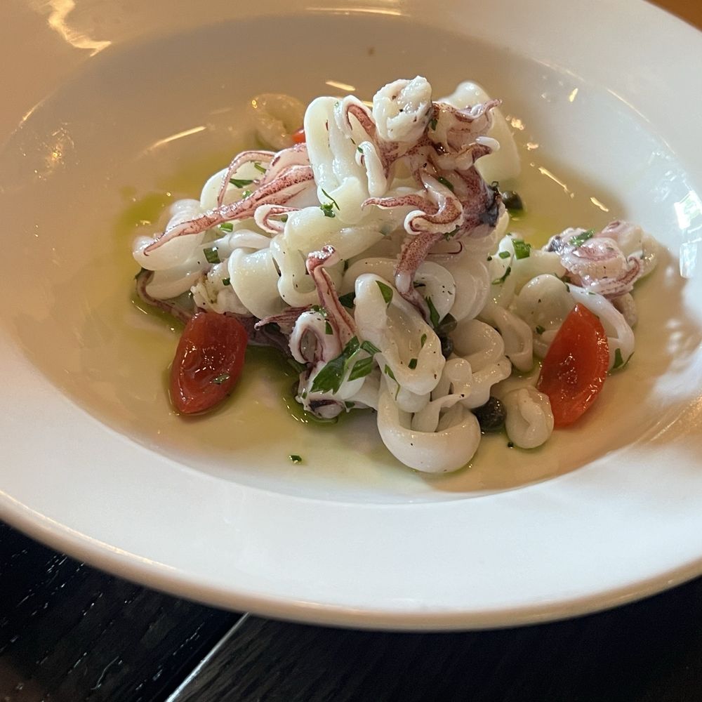 Orsay - Marinated Calamari - French Near Me - Jacksonville, Florida Orsay - Marinated Calamari - French Near Me - Jacksonville, Florida
