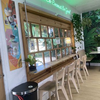 Coco Bomb - Counter area to eat - Cafes Near Me - San Diego, California