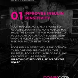 Power Core Studio - Lagree improves insulin sensitivity
