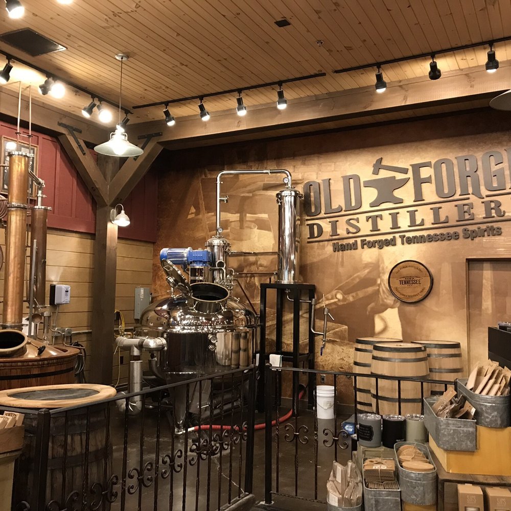 Old Forge Distillery - the still display - Distilleries Near Me - Pigeon Forge, Tennessee Old Forge Distillery - the still display - Distilleries Near Me - Pigeon Forge, Tennessee