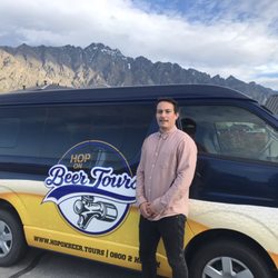 Hop On Beer Tours Queenstown - Hop On the bubble bus with your local born and raised guide, Lewis