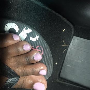 Anthony Vince' Nail Spa - Horrible polish job - Nail Salons Near Me - Montgomery, Alabama Anthony Vince' Nail Spa - Horrible polish job - Nail Salons Near Me - Montgomery, Alabama