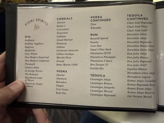 Menu photo 3 Fiori Knoxville, TN
