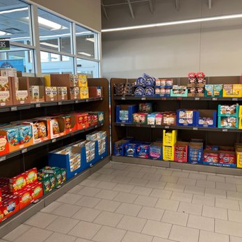 ALDI - Candies, protein bars and snacks galore - Grocery Near Me - Covina, California