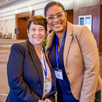 Goodwin Recruiting - Recruiting Partners Tina and Latoya at our 2026 Summit - Employment Agencies Near Me - Exeter, New Hampshire