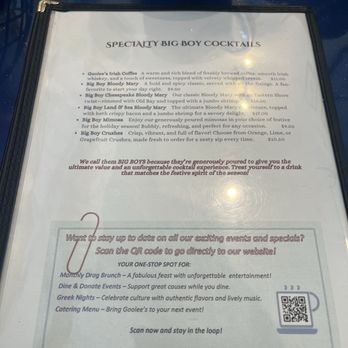 Goolee's Grille - Breakfast & Brunch Near Me - Rehoboth Beach, Delaware