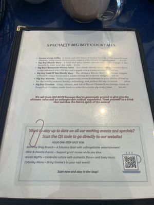 Menu photo 1 Goolee's Grille Rehoboth Beach, DE
