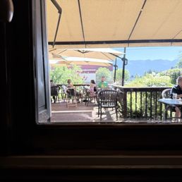 Looking outside Looking outside