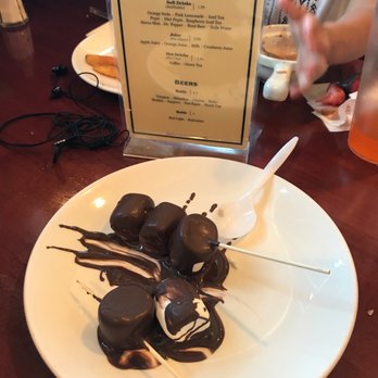 Four Seasons Buffet - Marshmallows covered in chocolate - Buffets Near Me - Cerritos, California Four Seasons Buffet - Marshmallows covered in chocolate - Buffets Near Me - Cerritos, California