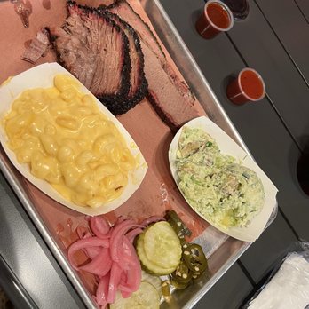 Bashful Bandit Barbecue - Sliced Brisket Plate - Barbeque Near Me - Tucson, Arizona